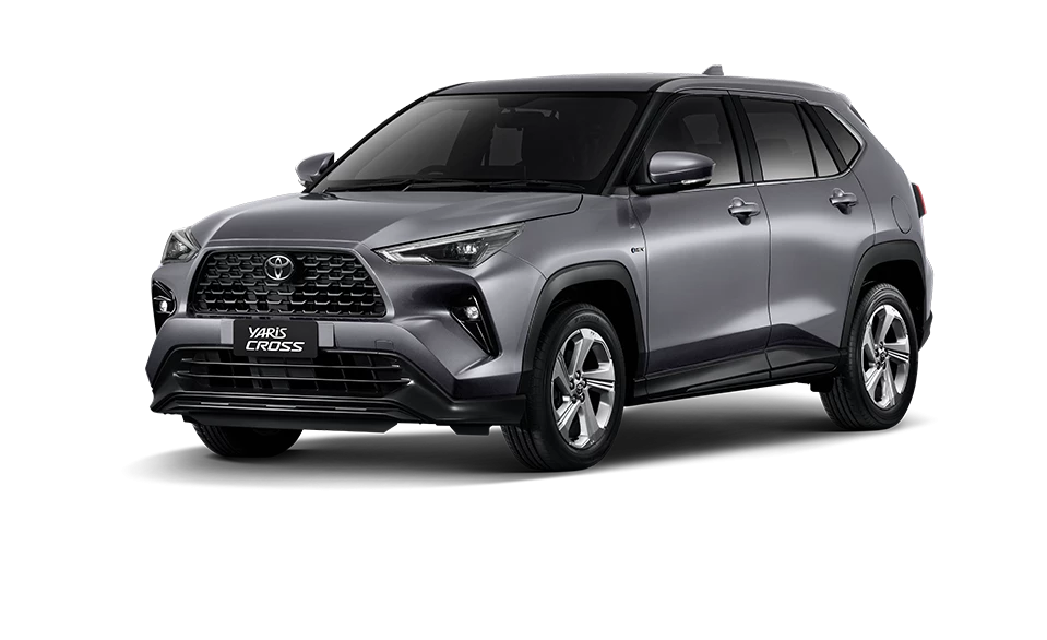 YARIS CROSS_Metal Stream Metallic